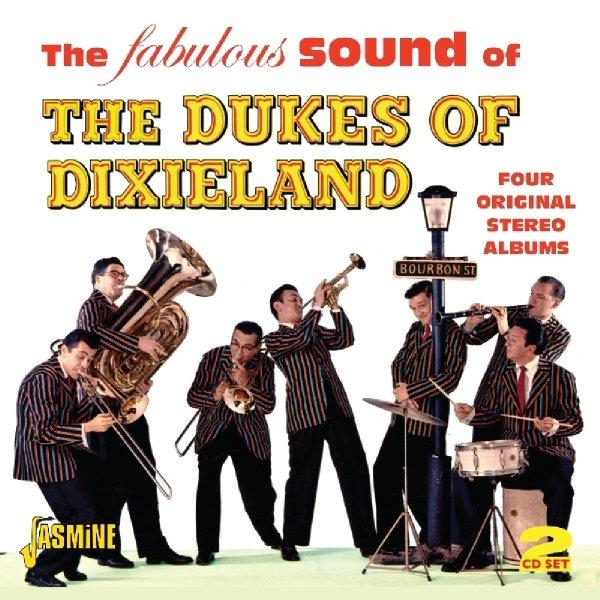 Dukes Of Dixieland - Fabulous Sound Of ryhmässä CD / Myydyimmät @ Bengans Skivbutik AB (1008635)