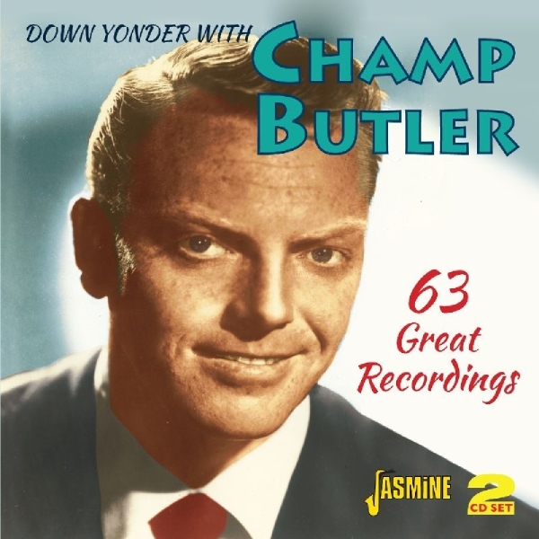 Champ Butler - Down Yonder With ryhmässä CD / Pop @ Bengans Skivbutik AB (1008638)