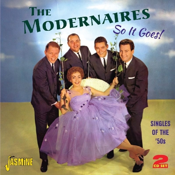 The W. Paula Kelly Modernaires - So It Goes! -58Tr- ryhmässä CD / Myydyimmät @ Bengans Skivbutik AB (1008641)