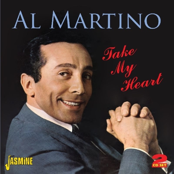 Al Martino - Take My Heart ryhmässä CD / Myydyimmät @ Bengans Skivbutik AB (1008644)