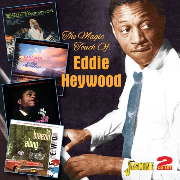 Eddie Heywood - Magic Touch Of ryhmässä CD / Myydyimmät @ Bengans Skivbutik AB (1008647)