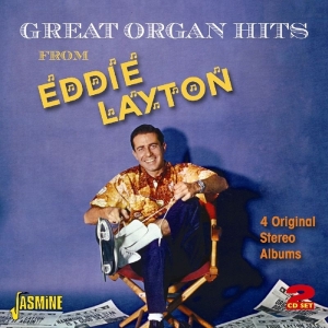 Eddie Layton - Great Organ Hits From ryhmässä CD @ Bengans Skivbutik AB (1008648)