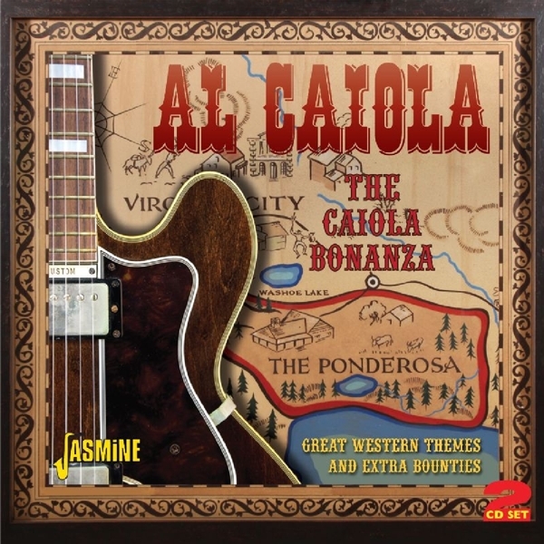 Al Caiola - Caiola Bonanza ryhmässä CD / Myydyimmät @ Bengans Skivbutik AB (1008653)
