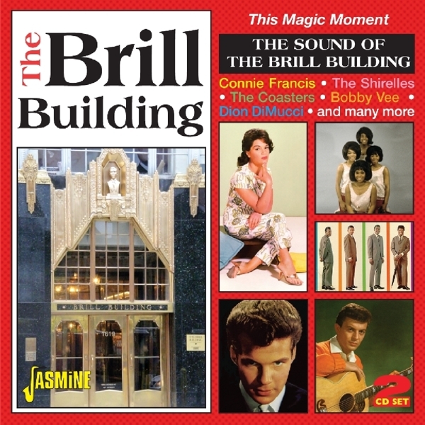 V/A - Brill Building-This Magic Moment ryhmässä CD / Myydyimmät @ Bengans Skivbutik AB (1008656)