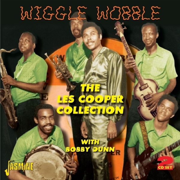 V/A - Wiggle Wobble W/ Bobby Dunn ryhmässä CD / Pop @ Bengans Skivbutik AB (1008657)