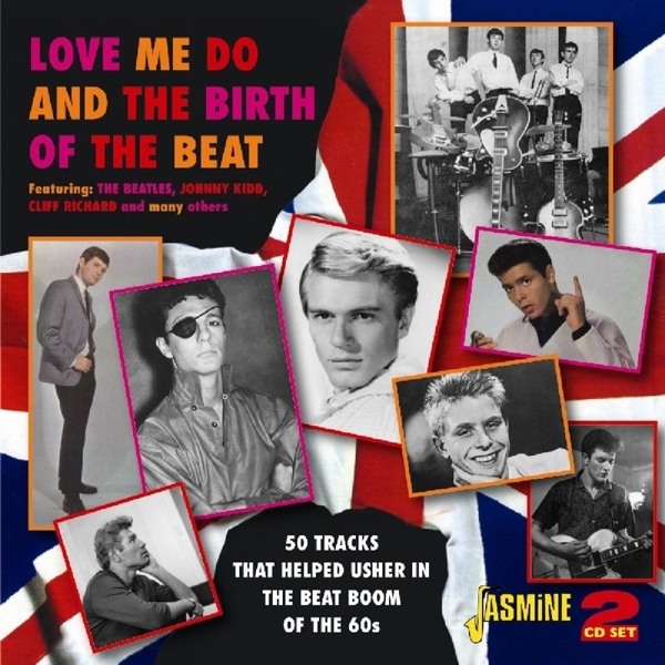 V/A - Love Me Do & The Birth Of The Beat ryhmässä CD / Myydyimmät @ Bengans Skivbutik AB (1008658)