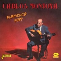Montoya Carlos - Flamenco Fury ryhmässä CD / Pop-Rock @ Bengans Skivbutik AB (1008659)