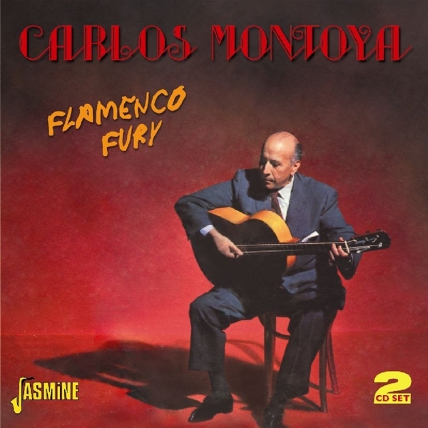Carlos Montoya - Flamenco Fury ryhmässä CD / Pop @ Bengans Skivbutik AB (1008659)