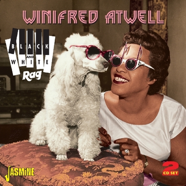 Winifred Atwell - Black & White Rag ryhmässä CD / Myydyimmät @ Bengans Skivbutik AB (1008660)