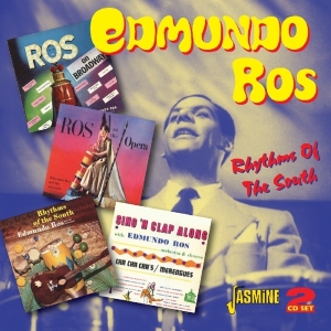 Edmundo Ros - Rhythms Of The South ryhmässä CD @ Bengans Skivbutik AB (1008665)