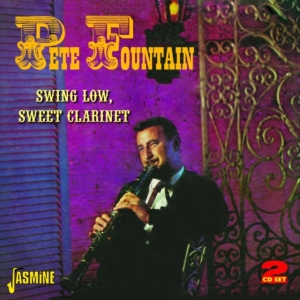Fountain Pete - Swing Low Sweet Clarinet ryhmässä CD @ Bengans Skivbutik AB (1008666)