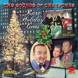 V/A - Sounds Of Christmas - Rare Holiday Gems ryhmässä CD @ Bengans Skivbutik AB (1008668)