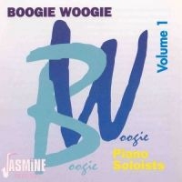 Various Artists - Boogie Woogie Vol. 1 - Piano Solois ryhmässä CD @ Bengans Skivbutik AB (1008672)