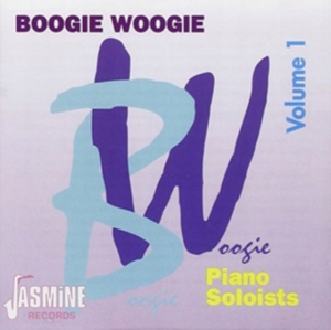 Various Artists - Boogie Woogie Vol. 1 - Piano Solois ryhmässä CD / Pop-Rock @ Bengans Skivbutik AB (1008672)