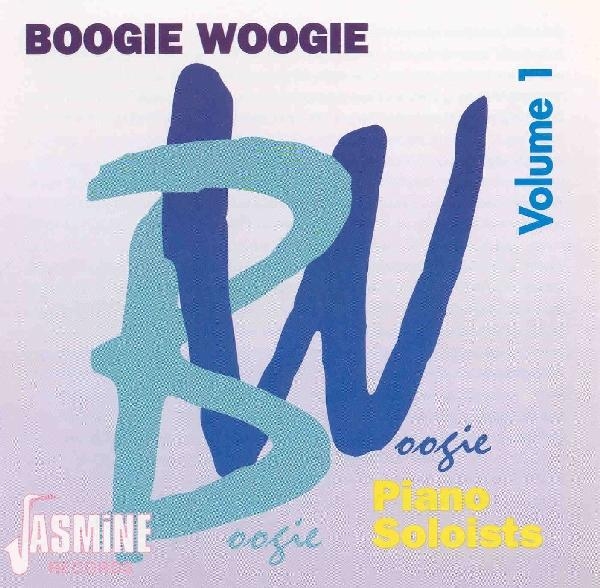 V/A - Boogie Woogie Vol.1 ryhmässä CD / Myydyimmät @ Bengans Skivbutik AB (1008672)