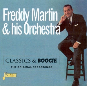 Freddy & His Orchestra Martin - Classics & Boogie ryhmässä CD @ Bengans Skivbutik AB (1008688)