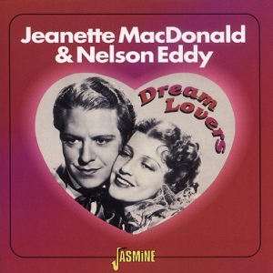 Jeanette & Nelson Eddy Macdonald - Dream Lovers ryhmässä CD @ Bengans Skivbutik AB (1008691)