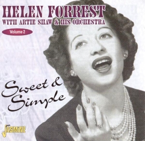 Helen W. Artie Shaw Forrest - Sweet & Simple Vol.2 ryhmässä CD @ Bengans Skivbutik AB (1008692)