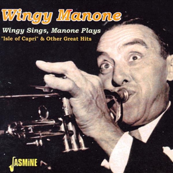 Wingy Manone - Wingy Sings, Manone Plays ryhmässä CD / Myydyimmät @ Bengans Skivbutik AB (1008696)