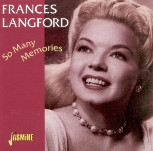 Langford Frances - So Many Memories ryhmässä CD @ Bengans Skivbutik AB (1008715)