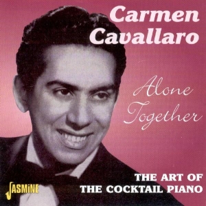 Carmen Cavallaro - Alone Together ryhmässä CD @ Bengans Skivbutik AB (1008725)