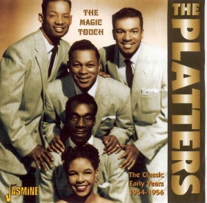 The Platters - The Magic Touch - The Classic Years 1954-1956 ryhmässä CD @ Bengans Skivbutik AB (1008734)