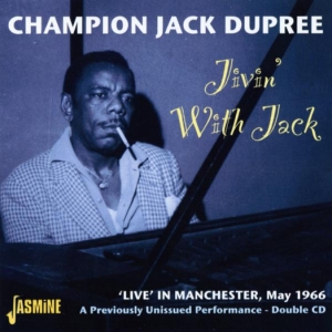 Champion Jack Dupree - Jivin' With Jack, Live ryhmässä CD @ Bengans Skivbutik AB (1008747)