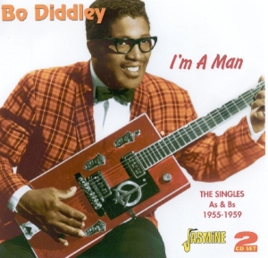 Bo Diddley - I'm A Man. The Singles As & Bs 1955-1959 ryhmässä CD @ Bengans Skivbutik AB (1008748)