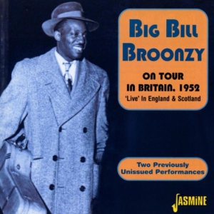 Broonzy Big Bill - On Tour (Britain 1952) ryhmässä CD @ Bengans Skivbutik AB (1008749)