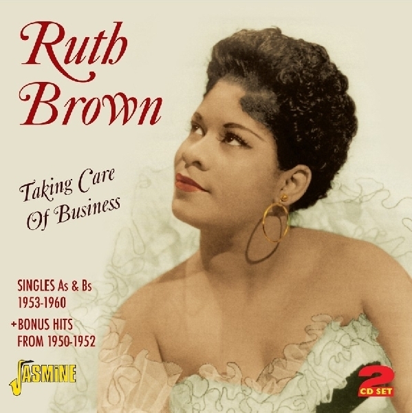 Ruth Brown - Taking Care Of Business ryhmässä CD / Pop @ Bengans Skivbutik AB (1008755)