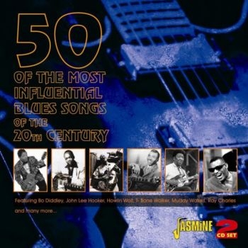 Various Artists - 50 Of The Most Influential Blues So ryhmässä CD / Myydyimmät @ Bengans Skivbutik AB (1008756)
