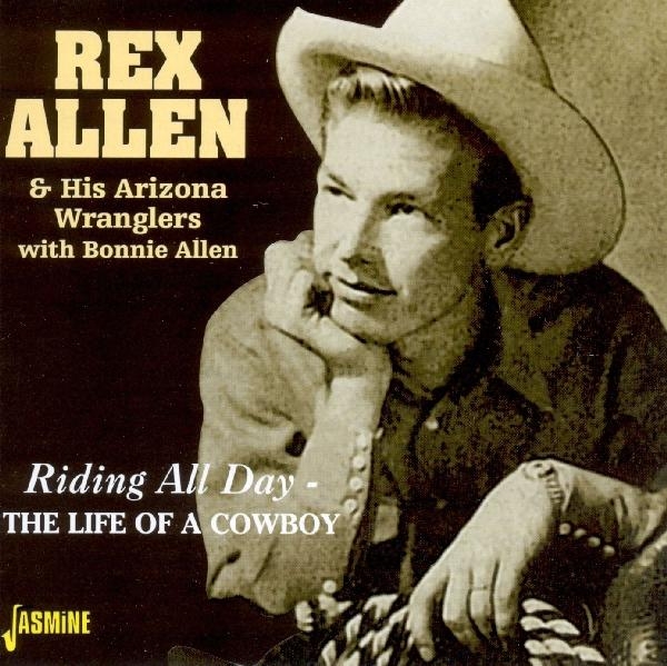 Allen Rex - Riding All Day ryhmässä CD / Pop @ Bengans Skivbutik AB (1008769)