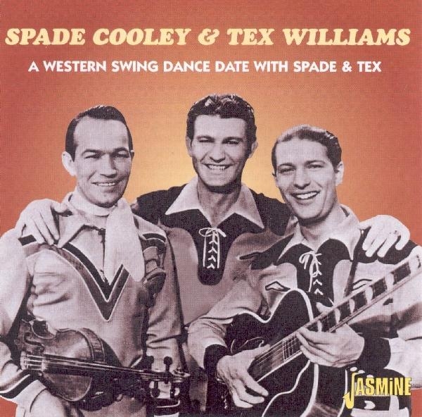 Cooley Spade & Tex Willi - A Western Swing Dance Dat ryhmässä CD / Pop @ Bengans Skivbutik AB (1008773)