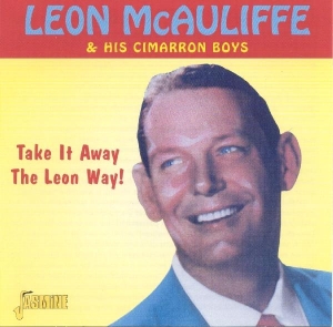 Leon & His Cim Mcauliffe - Take It Away The Leon Way ryhmässä CD @ Bengans Skivbutik AB (1008775)