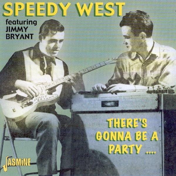 West Speedy & Jimmy Brya - There's Gonne Be A Party ryhmässä CD / Pop @ Bengans Skivbutik AB (1008776)