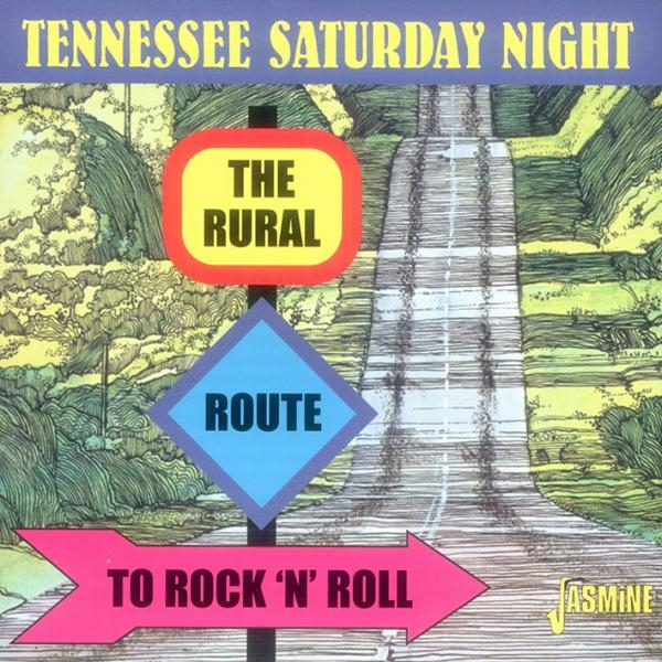V/A - Tennessee Saturday Night ryhmässä CD / Myydyimmät @ Bengans Skivbutik AB (1008780)