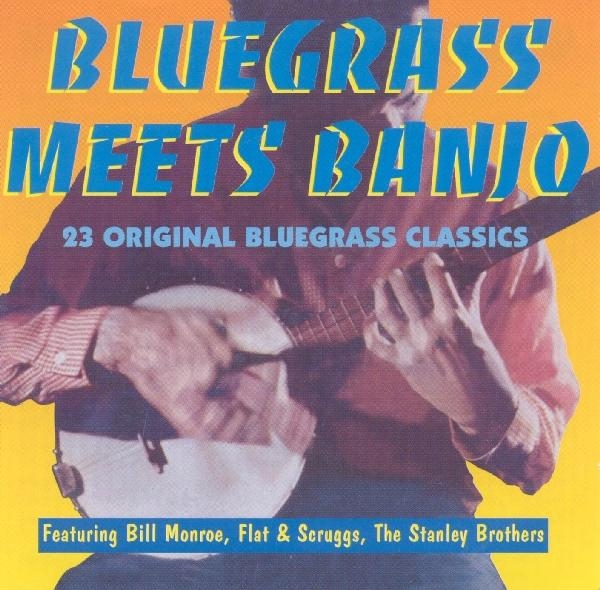 Various - Bluegrass Meets Banjo ryhmässä CD / Myydyimmät @ Bengans Skivbutik AB (1008790)