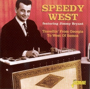 Speedy West - Travellin From Georgia To ryhmässä CD @ Bengans Skivbutik AB (1008797)