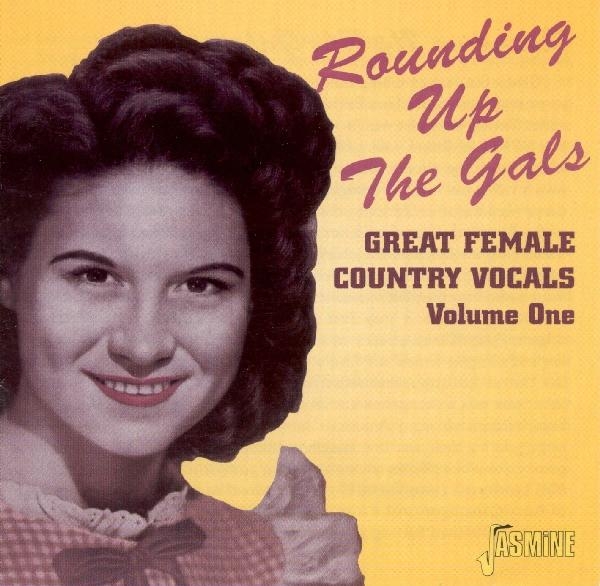 V/A - Rounding Up The Gals ryhmässä CD / Myydyimmät @ Bengans Skivbutik AB (1008798)