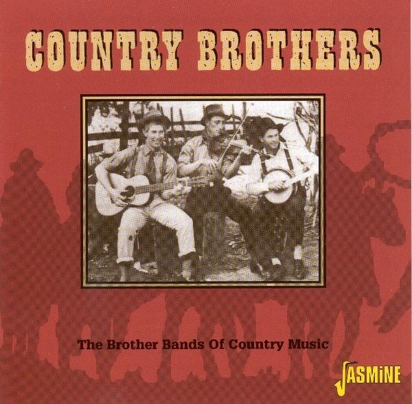 Various - Country Brothers ryhmässä CD / Pop @ Bengans Skivbutik AB (1008800)