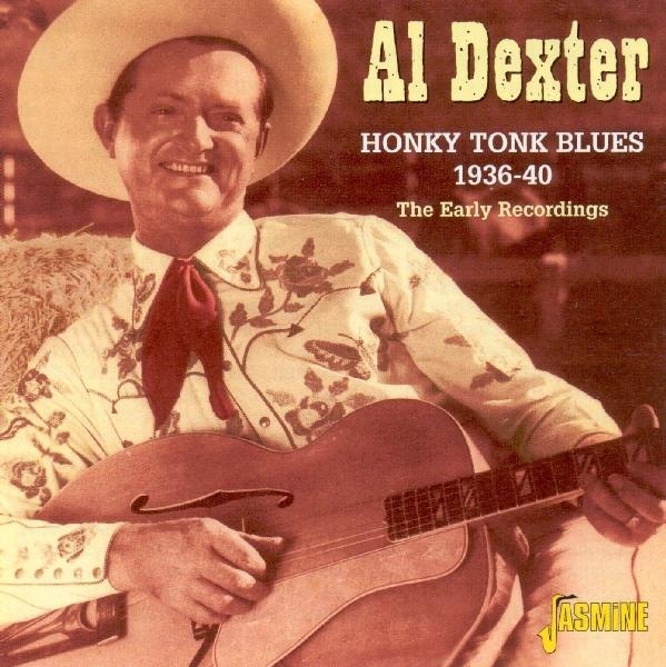 Dexter Al - Honky Tonk Blues ryhmässä CD / Pop @ Bengans Skivbutik AB (1008805)