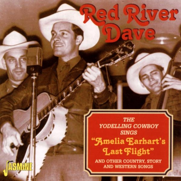 Red River Dave - Yodelling Cowboy Sings ryhmässä CD / Myydyimmät @ Bengans Skivbutik AB (1008816)