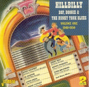 Various - Hillbilly Bop, Boogie V.1 ryhmässä CD @ Bengans Skivbutik AB (1008817)