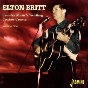Elton Britt - Country Music's..Vol.1 ryhmässä CD @ Bengans Skivbutik AB (1008820)