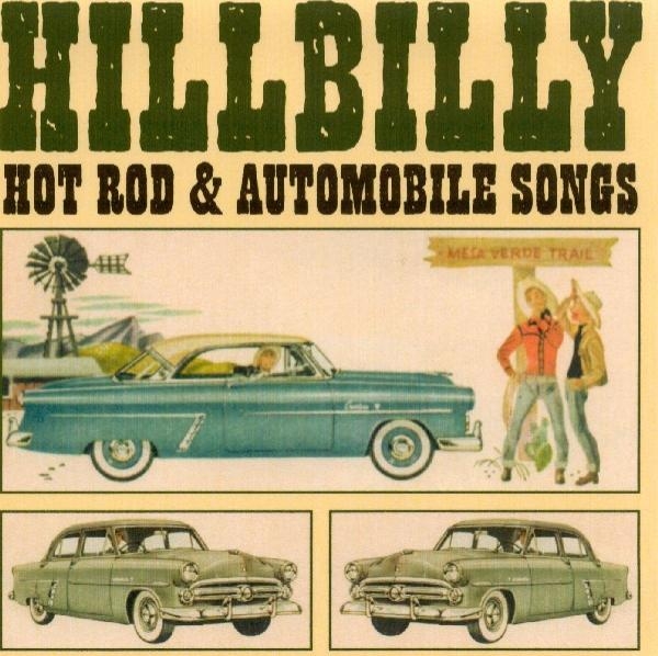 V/A - Hillbilly Hot Rod & Autom ryhmässä CD / Myydyimmät @ Bengans Skivbutik AB (1008830)