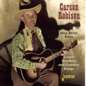 Carson Robinson - Blue River Train ryhmässä CD @ Bengans Skivbutik AB (1008832)