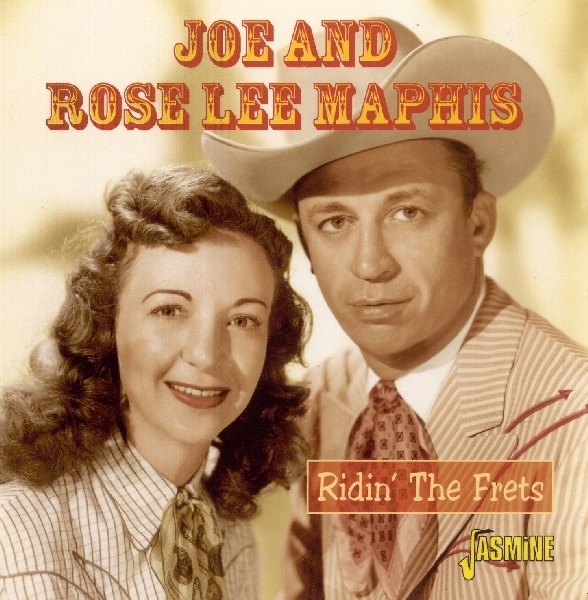 Joe & Rose Lee Maphis - Ridin'the Frets ryhmässä CD / Pop @ Bengans Skivbutik AB (1008844)