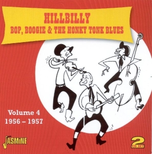Various - Hillbilly Bop V.4 ryhmässä CD @ Bengans Skivbutik AB (1008849)