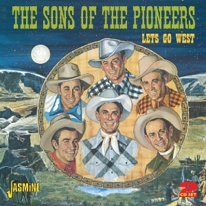 Sons Of The Pioneers - Lets Go West ryhmässä CD @ Bengans Skivbutik AB (1008853)