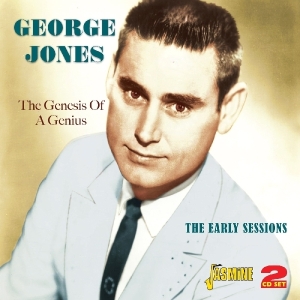 George Jones - The Genius Of A Genius ryhmässä CD @ Bengans Skivbutik AB (1008854)